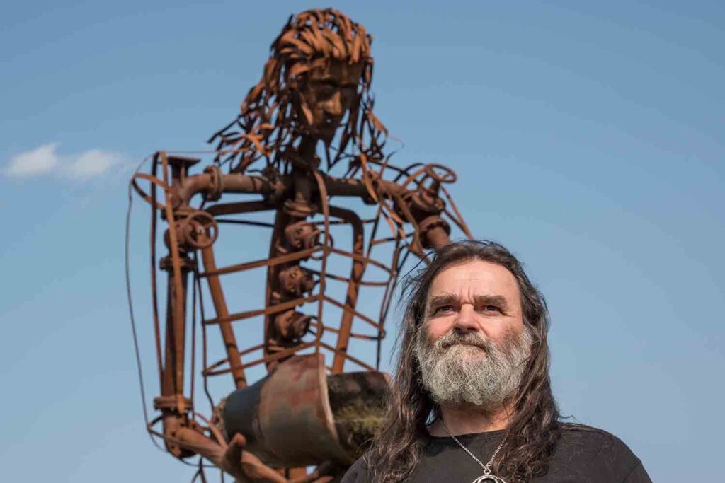 Glas Künstler Richard Ludersdorfer