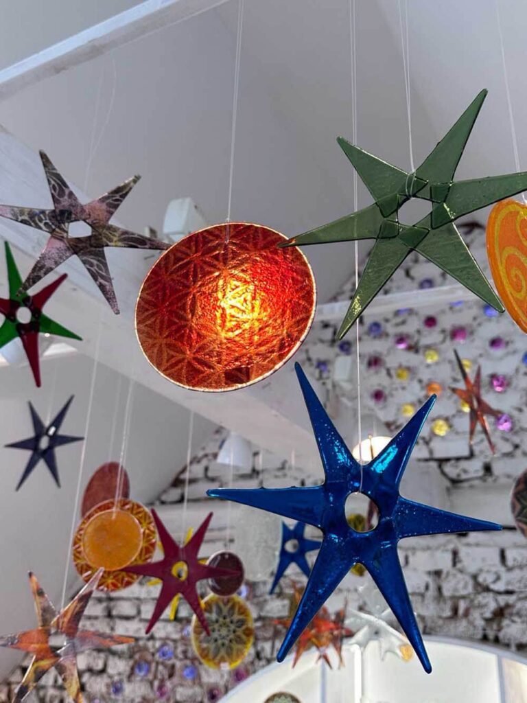 Glas Kunst Richard Ludersdorfer